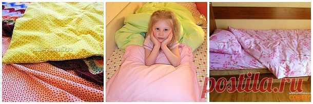 Как сшить постельное белье своими руками. Мастер-классы
