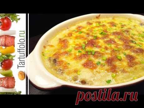 Куриные желудки в духовке