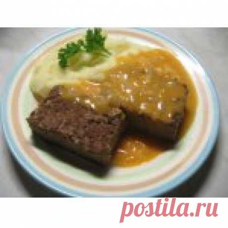 Суфле печеночное "Детский сад" Кулинарный рецепт