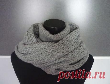 Шарф-капюшон