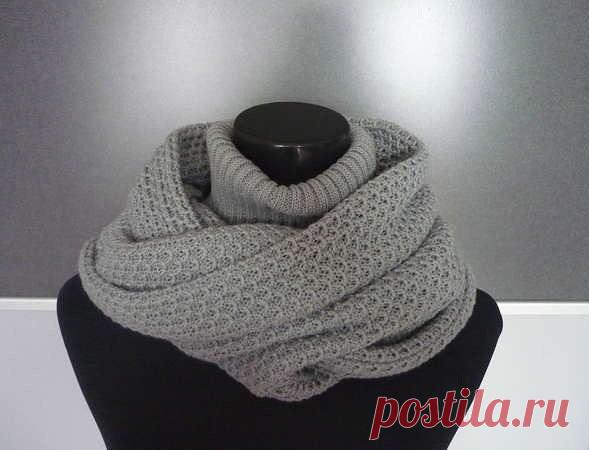 Шарф-капюшон