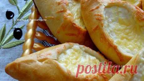Пиде (Pide) турецкие с творогом и сыром | Готовим вместе