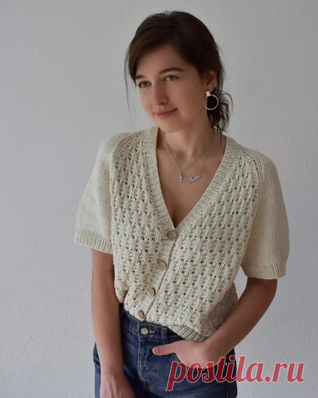 Ravelry: Boston cardigan pattern by Ekaterina Vorobeva
