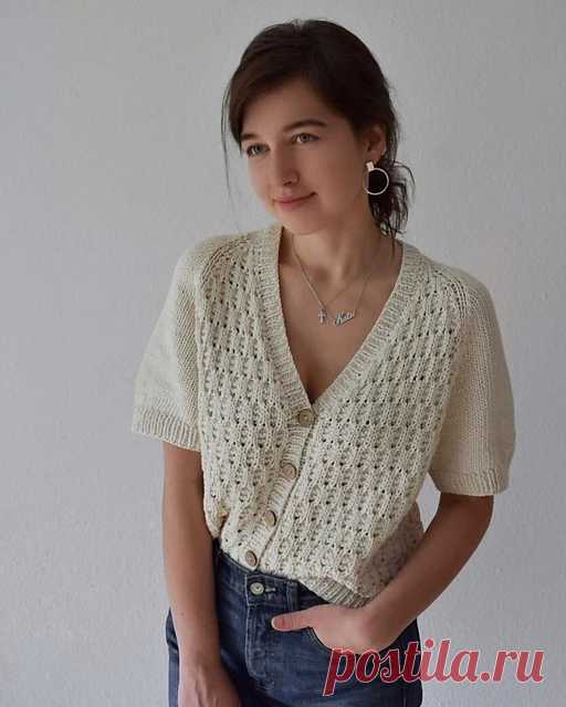 Ravelry: Boston cardigan pattern by Ekaterina Vorobeva