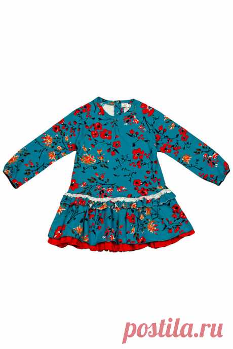 Купить Платье TAILLE 5123 СИНИЙ со скидкой в интернет-магазине kupivip.ru - распродажа