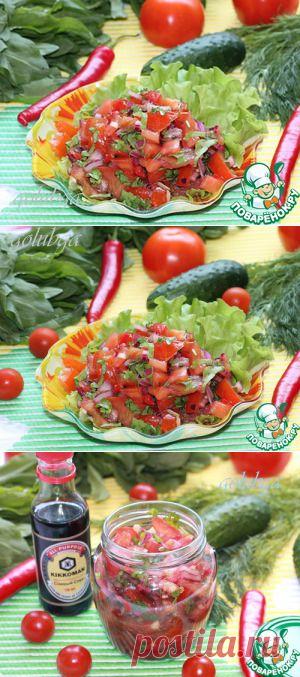 Соус "Пико де Гальо" - кулинарный рецепт