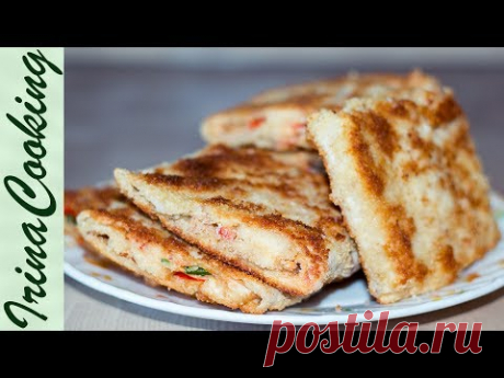 Вкусный завтрак - простые жареные бутерброды - Простые рецепты Овкусе.ру