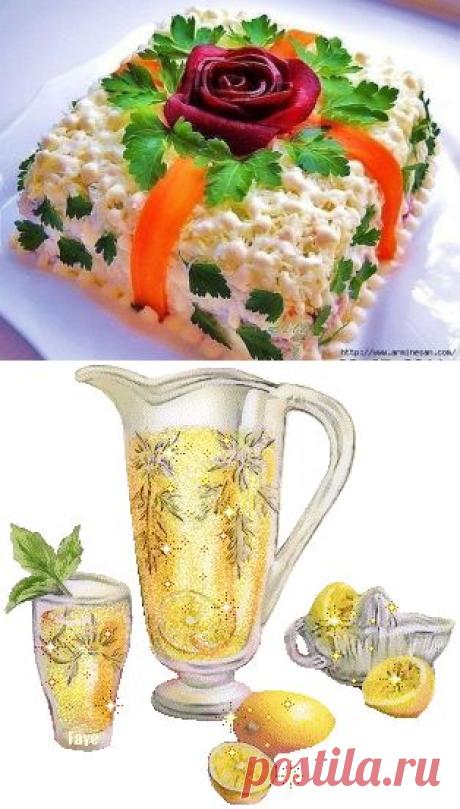 Потрясающий сборник красочных и вкусных салатов на Новый Год