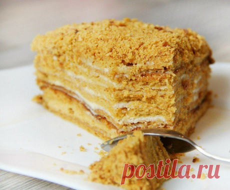 Как приготовить карамельный медовик - рецепт, ингридиенты и фотографии