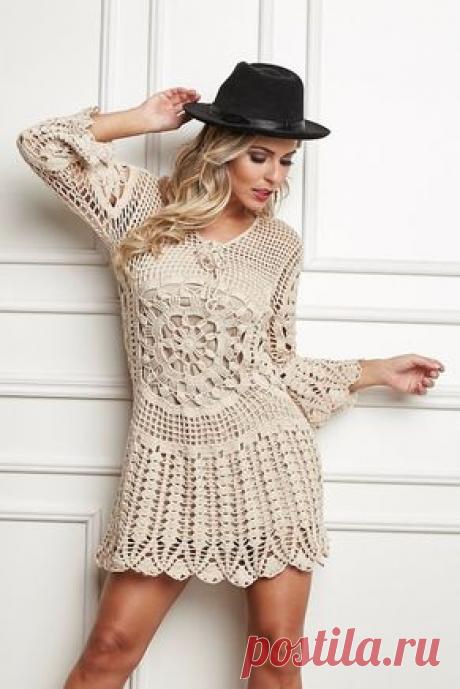 Receitas Círculo - Vestido Bege Anne