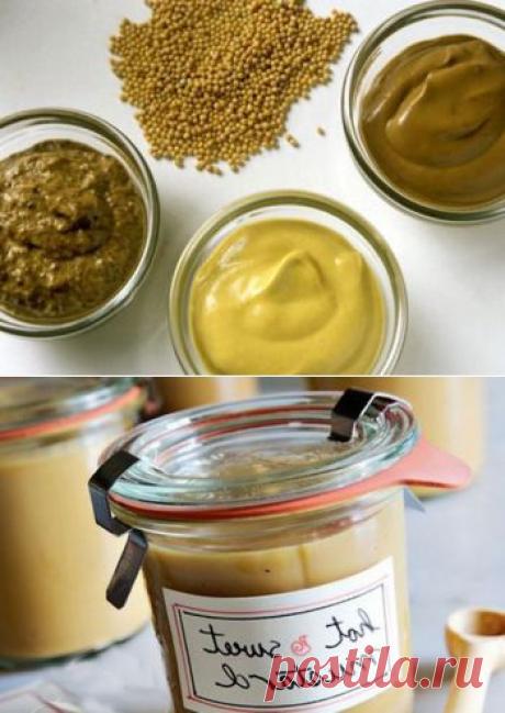 Как сделать острую горчицу из порошка