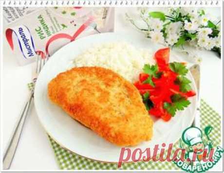 Сочные куриные отбивные с начинкой - кулинарный рецепт