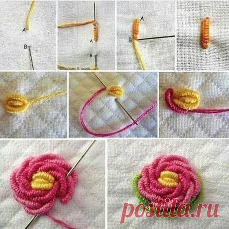 Цветочки рококо