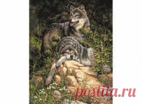 Живопись на холсте р-р 40х50