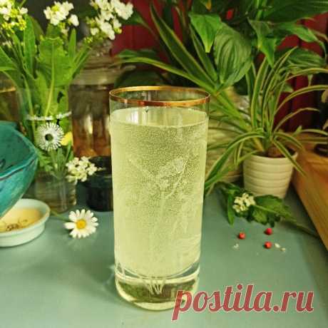 Домашний лимонад – 2 литра из 1 лимона. Простой рецепт. | Рецепты и советы - Мария Сурова | Яндекс Дзен