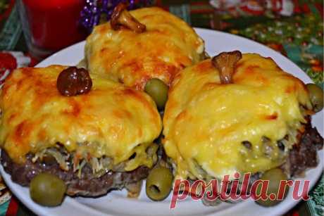Котлета &quot;Сугроб&quot;
Готовим новогодний праздничный стол. Это вкусно и доступно!