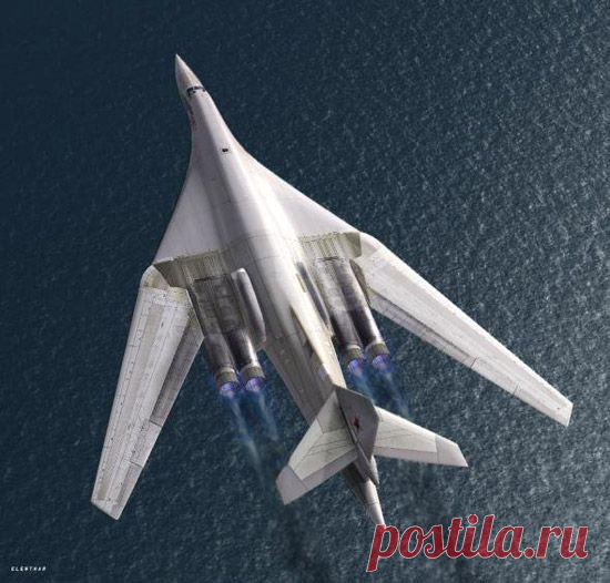 Ту-160 "Белый лебедь" стратегический ракетоносец-бомбардировщик