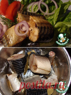 Закуска из рыбки - 