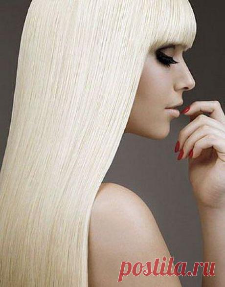 Кератин - спасение для блондинки?!