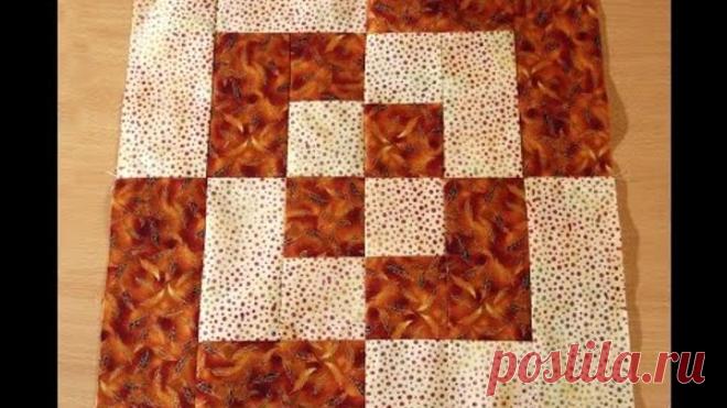 Лоскутное шитье блок 