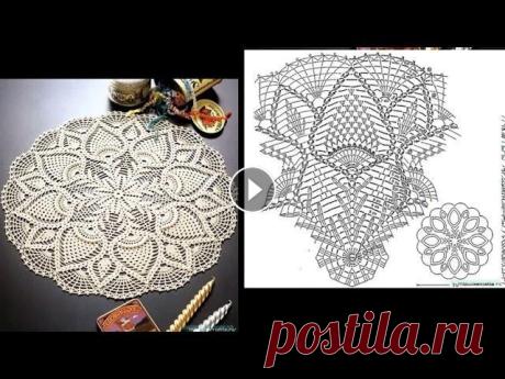 Салфетки крючком: фото и схемы. Подборка № 72 [Вязание. 1000 и 1 узор] Салфетки крючком: фото и схемы. Подборка № 72 [Вязание. 1000 и 1 узор]...