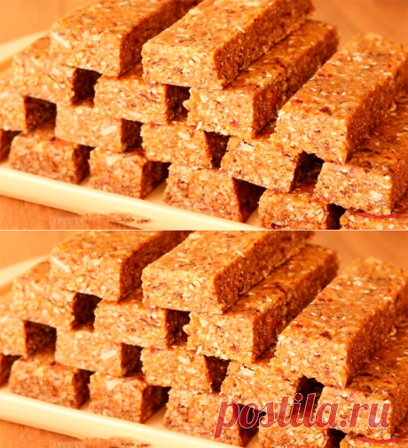 Десерт без муки и сахара из сухофруктов