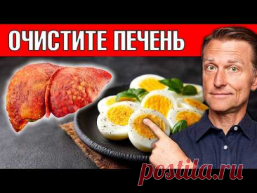ПИЩА №1 для удаления жира из печени🔥