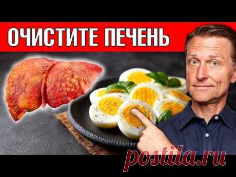 ПИЩА №1 для удаления жира из печени🔥