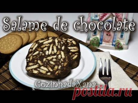 Salame de chocolate