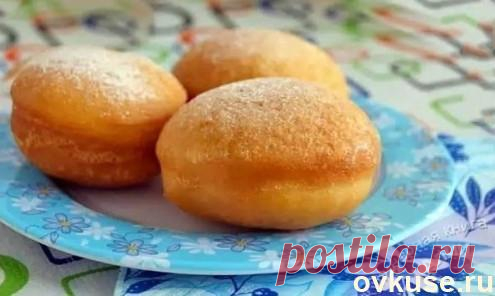 Самые вкусные пончики - Простые рецепты Овкусе.ру