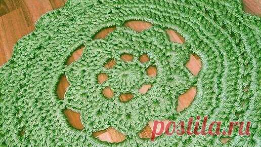 Дешевле и красивее шнурочка для вязания крючком ковриков и сумок, я просто не встречала ❗❗❗ | Рукоделие в жизнь  | Дзен