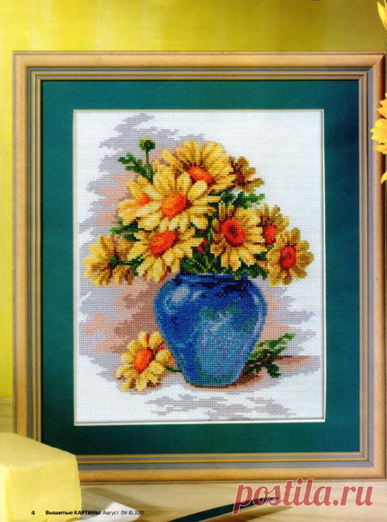 Gallery.ru / Фото #1 - Выш.картины 8.11 - Chispitas