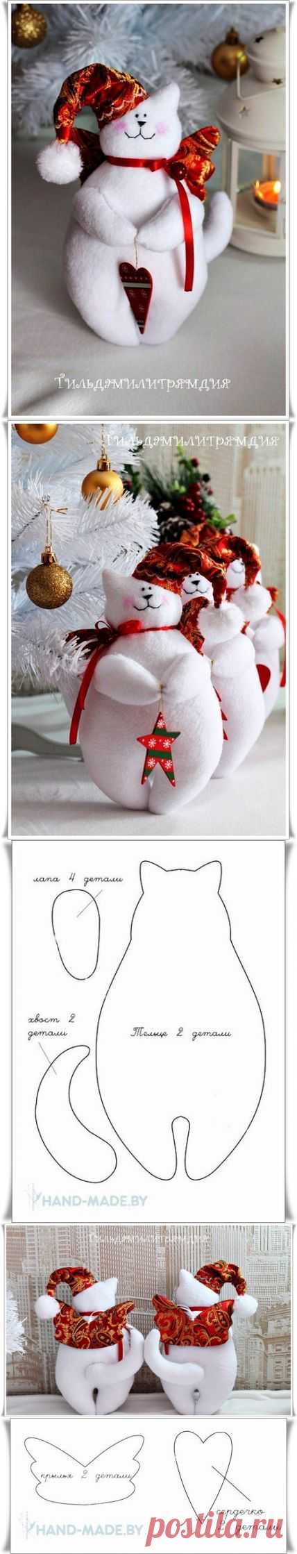 Новогодние котики