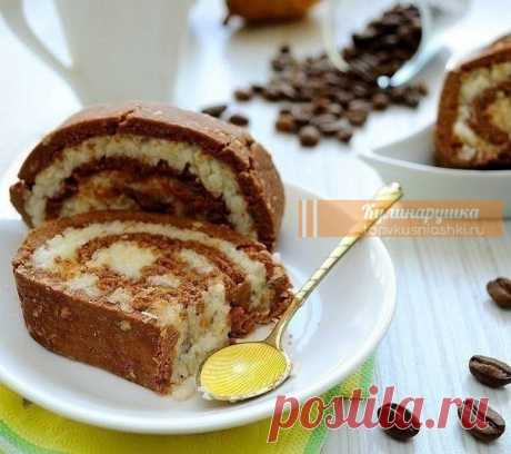 ОЧЕНЬ ВКУСНЫЕ РУЛЕТИКИ ИЗ ПЕЧЕНЬЯ С КОКОСОВОЙ НАЧИНКОЙ Гoтoвятcя бeз выпeчки oчeнь быcтpo и пpocтo.