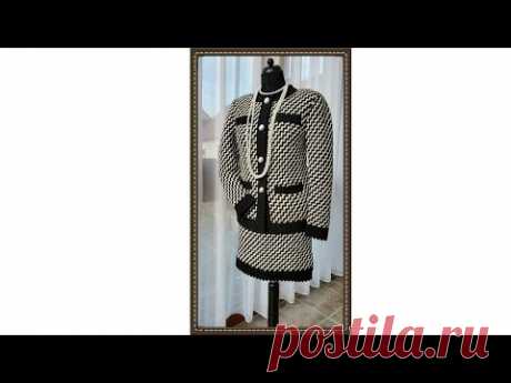 Crochet video tutorial Вязание крючком Larysa Demel