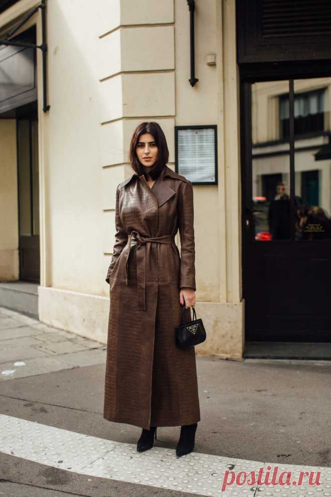 Стритстайл-образы на Неделе моды в Париже - ПАНОРАМАLIVE - медиаплатформа МирТесен