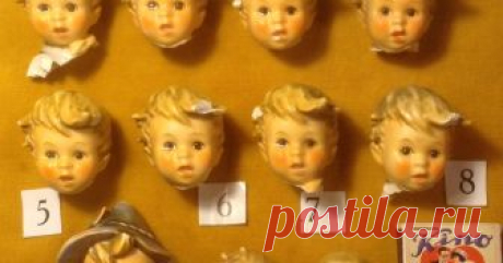 Антикварные кукольные головки   Дорогие друзья!   Поздравляю всех с наступившим новым годом!     Фабрика Старых Игрушек продолжает свою работу.   Сегодня показываю вам ку...