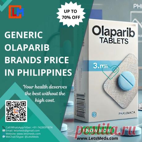 Get the best prices on Olaparib 150 mg from LetsMeds, your trusted supplier of cancer medications. We offer generic Olaparib 150 mg in Manila, Philippines, ensuring affordability without compromising on quality.We supply high-quality generic Olaparib brands in Manila, including Ibyra 150 mg Olaparib tablets in the Philippines. Our generic versions offer the same efficacy as branded Olaparib at a fraction of the cost, making cancer treatment more accessible.
📞 Call/WhatsApp/Viber: +91-7428091874