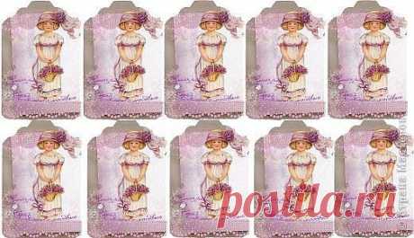 Бирочки для творчества ( продолжение 2 часть) / Картинки для декупажа / PassionForum - мастер-классы по рукоделию