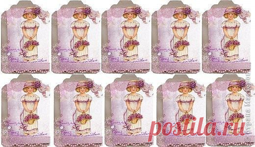 Бирочки для творчества ( продолжение 2 часть) / Картинки для декупажа / PassionForum - мастер-классы по рукоделию