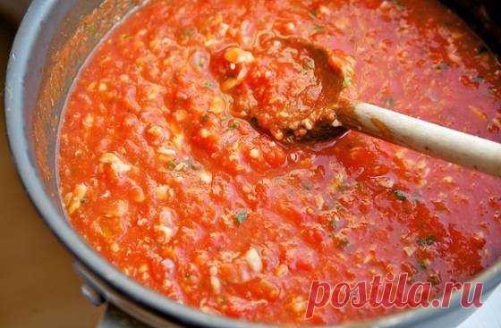 Соус маринара
