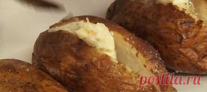 Запеченный картофель