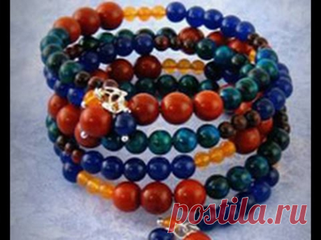 Beads, Baubles & Jewels host Katie Hacker Shows How To Make Coiled Bead Bracelets (2001-3)