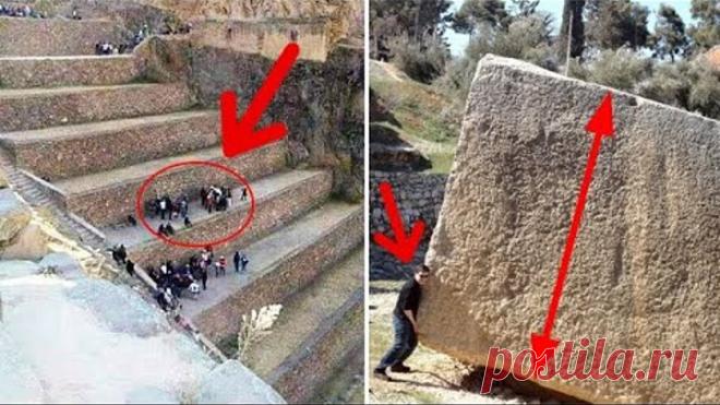 Ученые всего мира до сих пор ломают голову – Как это можно было построить?!