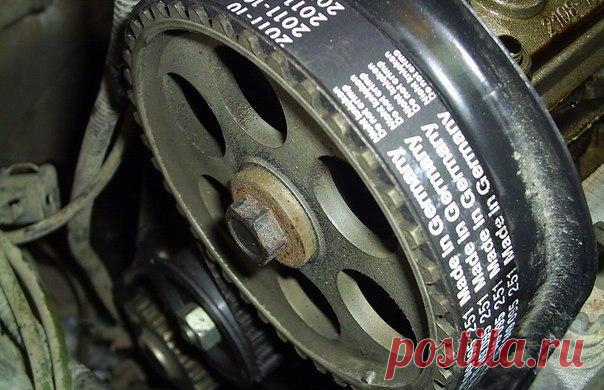Замена ремня ГРМ. Периодичность замены ГРМ