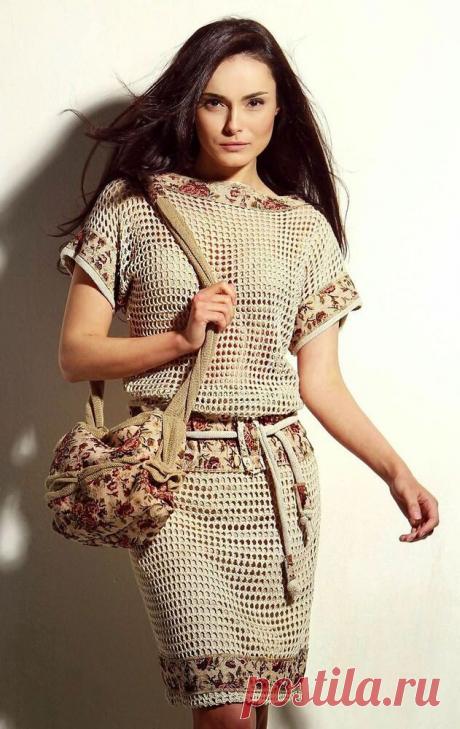 Подборка идей летних сарафанов,туник, топов из рубрики "Вязание и ткань" А так же мои работы с мастер-классами и описаниями. | Вяжем вместе с Людмилой | Дзен