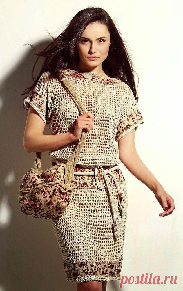 Подборка идей летних сарафанов,туник, топов из рубрики 