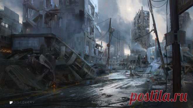 Фантастические пейзажи Titus Lunter - postnext.com