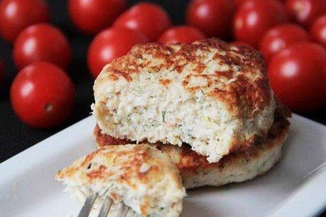 Котлеты из куриного фарша с творогом — Home cooking