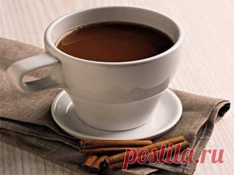 Простой рецепт низкокалорийного горячего шоколада из какао.